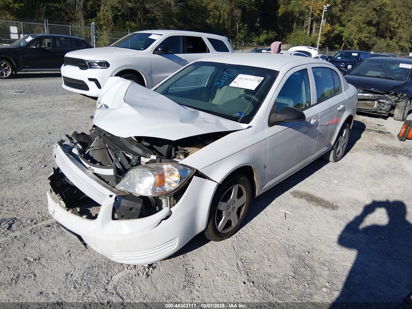 CHEVROLET COBALT 2007 VIN 1G1AK55F477241529