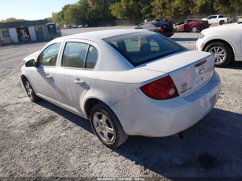 CHEVROLET COBALT 2007 VIN 1G1AK55F477241529