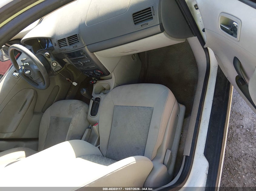CHEVROLET COBALT 2007 VIN 1G1AK55F477241529