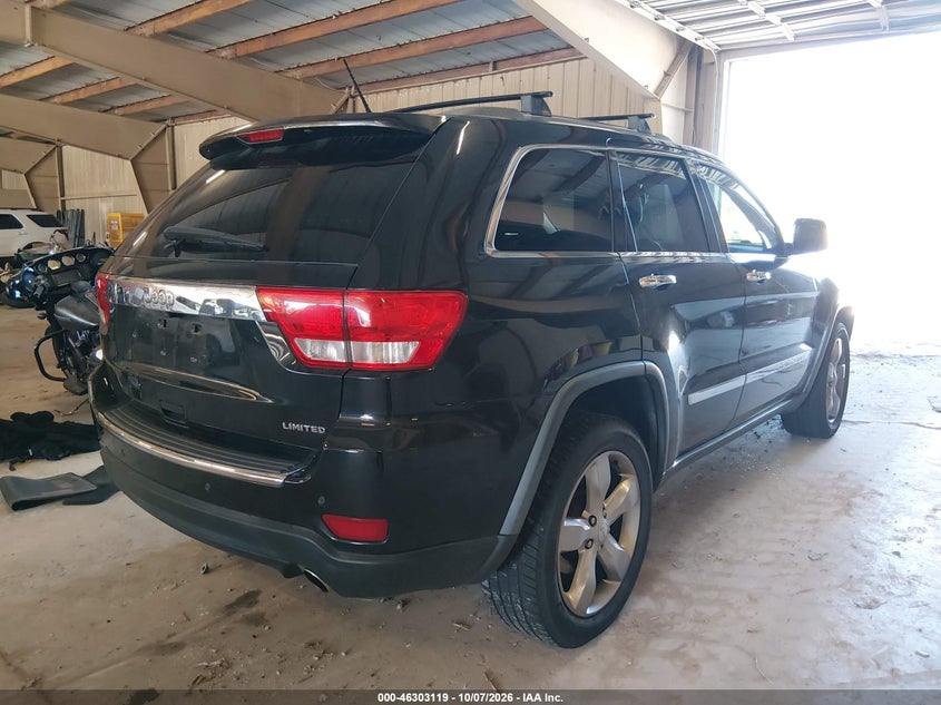 Vin: 1c4rjebg7cc275220, lot: 46803319, jeep grand cherokee limited 20124
