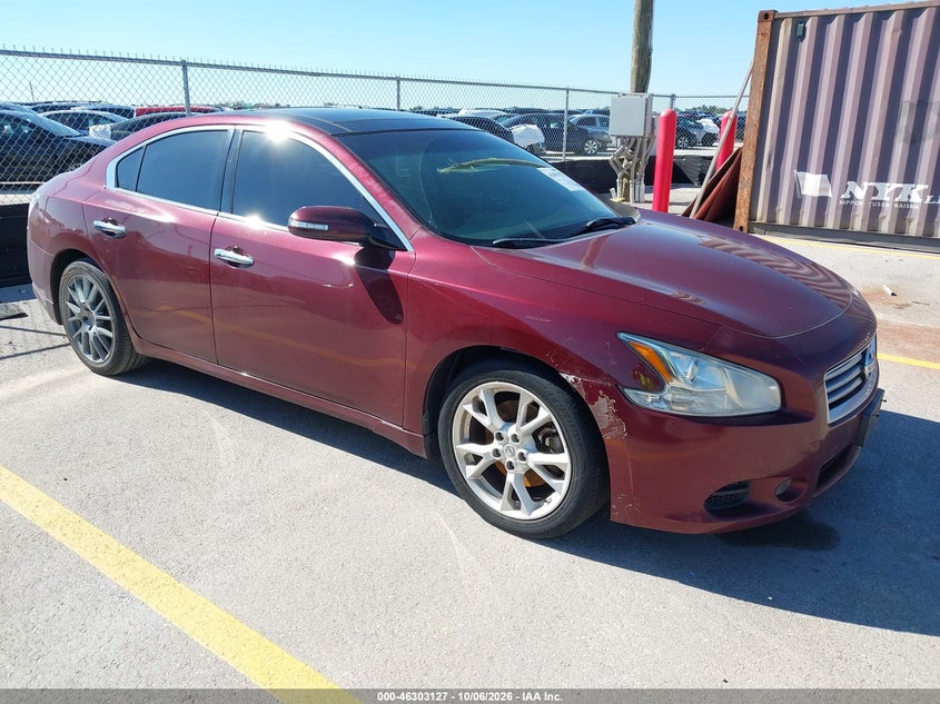 Vin: 1n4aa5ap5cc863072, lot: 46803326, nissan maxima 3.5 sv 2012 img_1