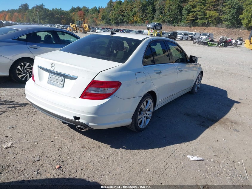 2009 MERCEDES-BENZ C 300 LUXURY 4MATIC/SPORT 4MATIC · Фото 4