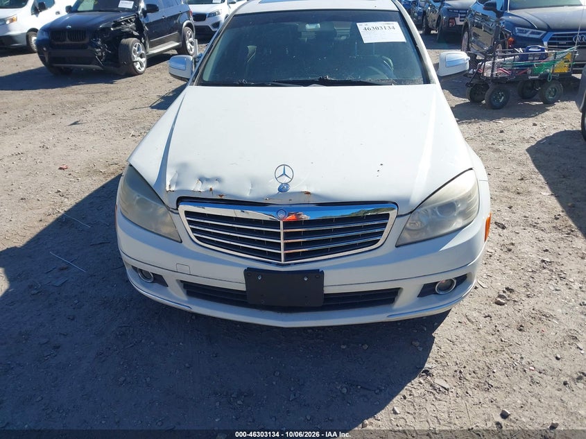 2009 MERCEDES-BENZ C 300 LUXURY 4MATIC/SPORT 4MATIC · Фото 6