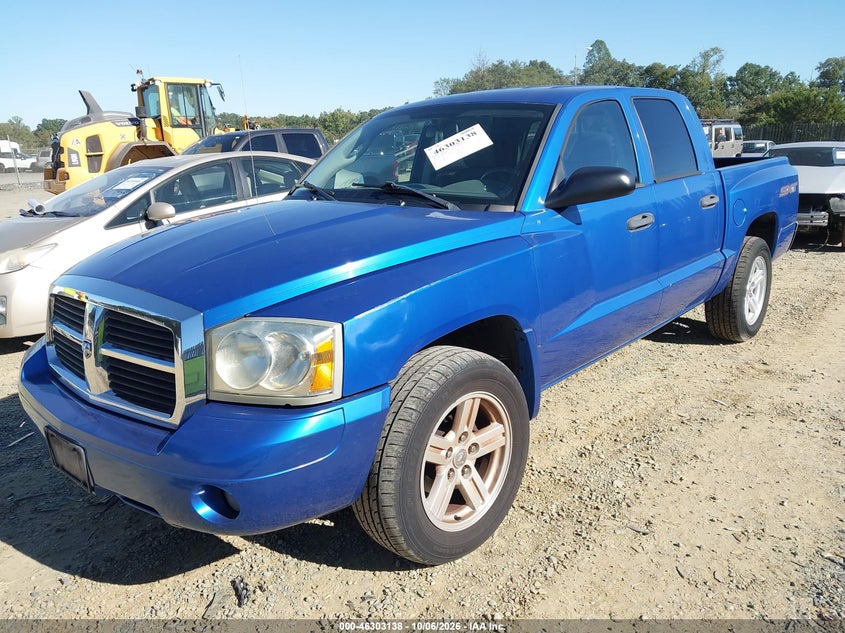 2007 Dodge Dakota St, Normal Wear & Tear, IAAI, VIN 1D7HE28K67S264947 — photo 2