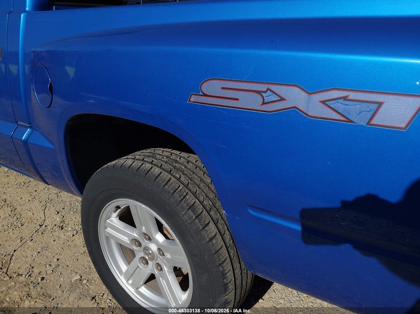 DODGE DAKOTA 2007 VIN 1D7HE28K67S264947