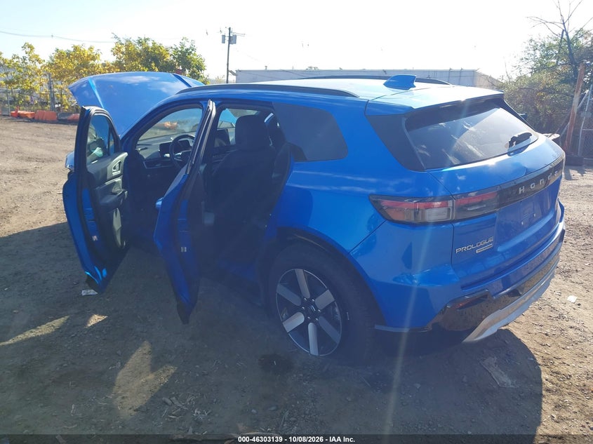 Vin: 3gpkhxrj3ts500803, lot: 46803338, honda prologue touring 20263