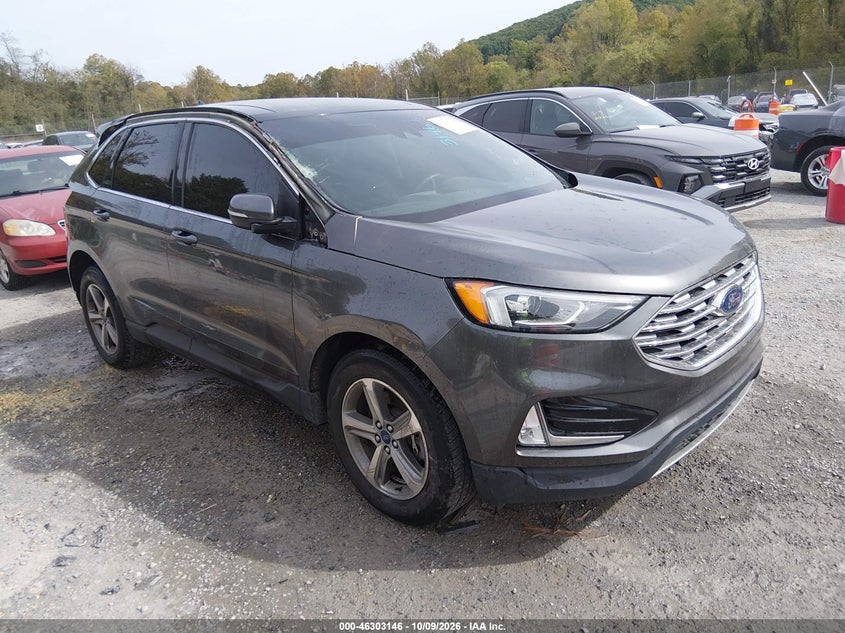 Vin: 2fmpk4j94lba08484, lot: 46803345, ford edge sel 20201