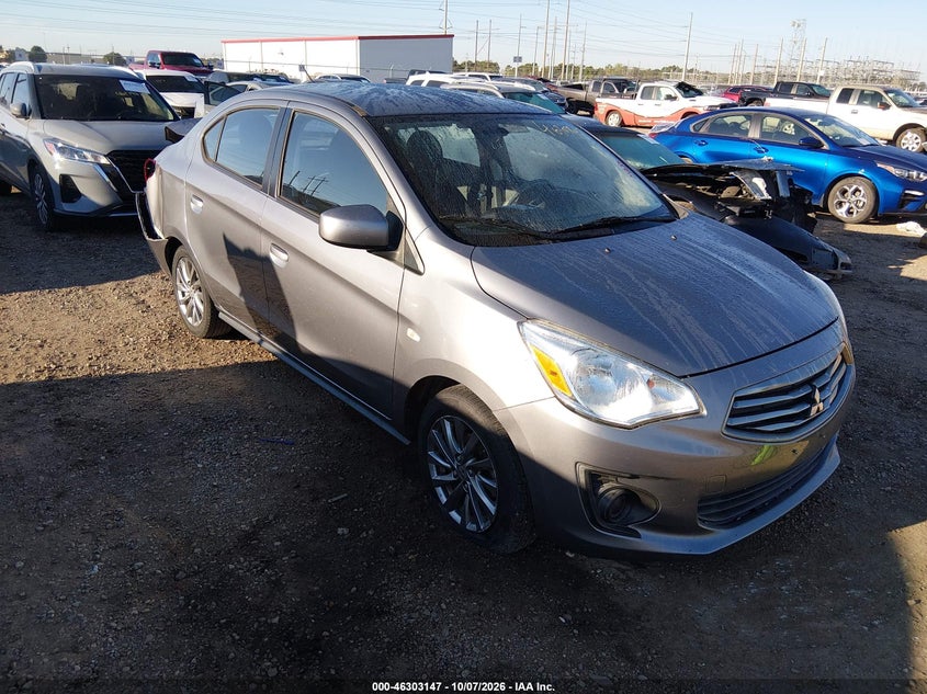 2019 MITSUBISHI MIRAGE G4 ES