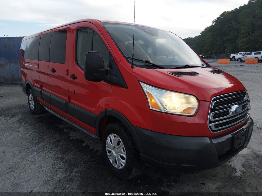 Vin: 1fbzx2zm0fkb01805, lot: 46803351, ford transit-350 xlt 2015 img_1