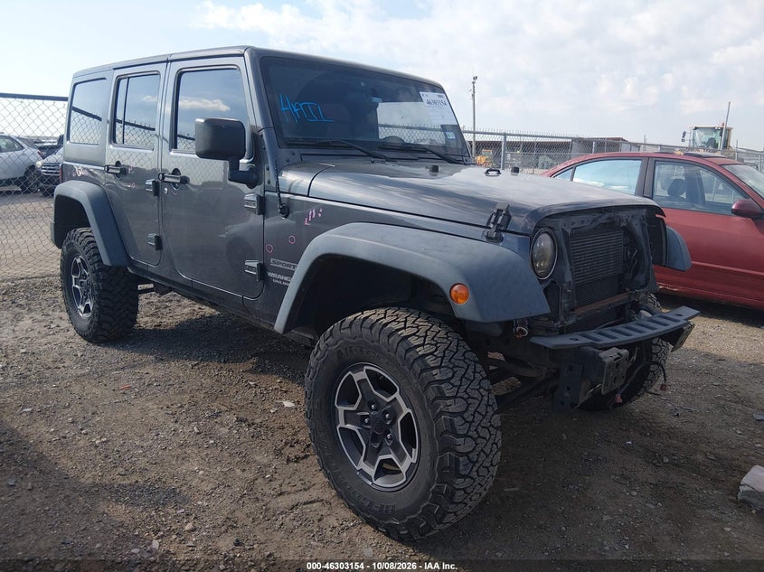 Vin: 1c4bjwdg9gl270899, lot: 46803353, jeep wrangler unlimited sport 20161