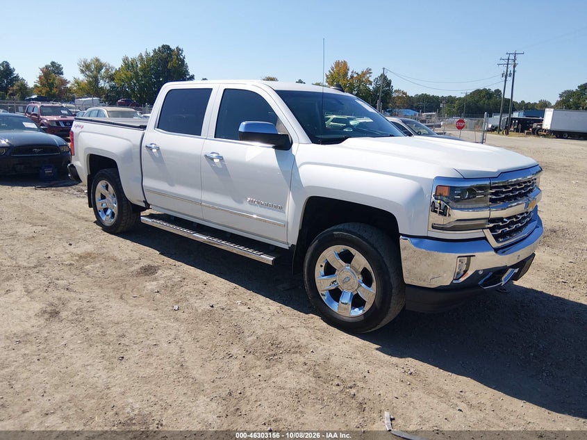 Vin: 3gcuksec1hg175892, lot: 46803357, chevrolet silverado 1500 1lz 2017 img_1