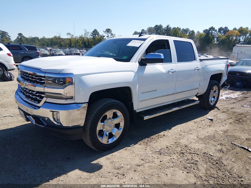 Vin: 3gcuksec1hg175892, lot: 46803357, chevrolet silverado 1500 1lz 20172