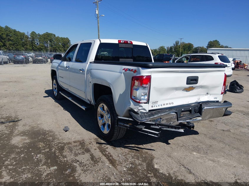 Vin: 3gcuksec1hg175892, lot: 46803357, chevrolet silverado 1500 1lz 20173