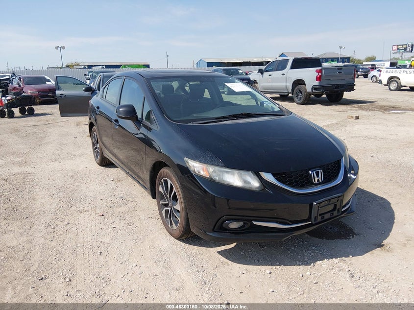 Vin: 2hgfb2f9xdh550752, lot: 46803359, honda civic ex-l 2013 img_1