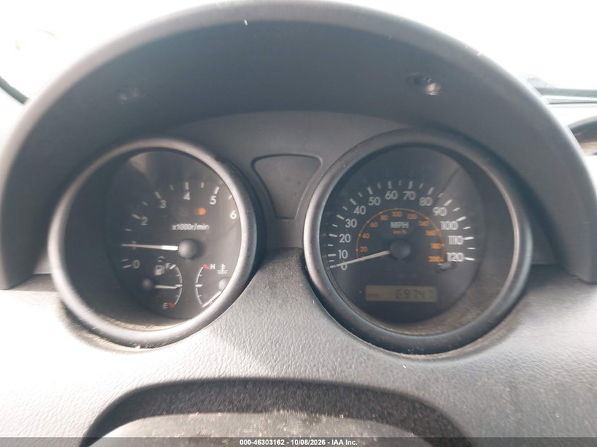CHEVROLET AVEO 2007 VIN KL1TD66647B768425