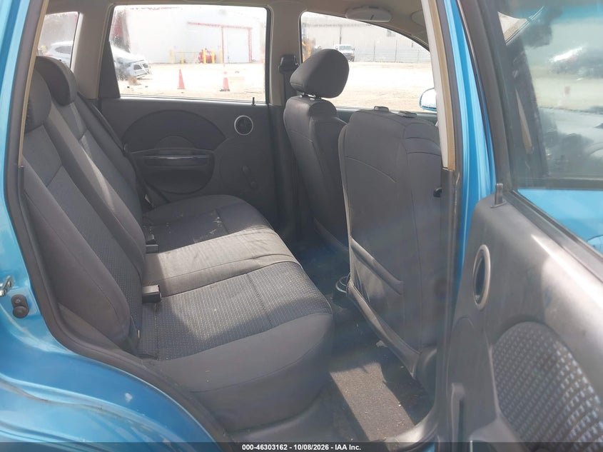 CHEVROLET AVEO 2007 VIN KL1TD66647B768425