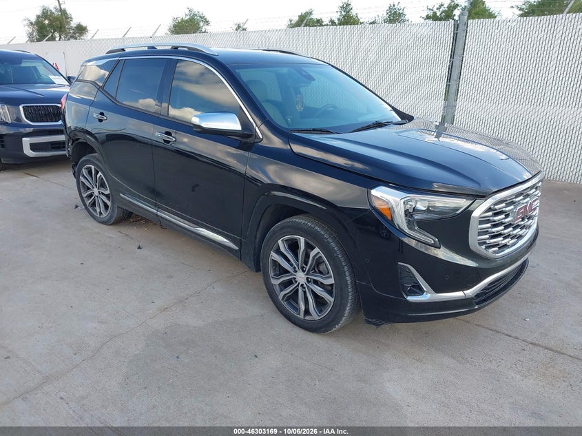 Vin: 3gkalsexxkl160426, lot: 46803368, gmc terrain denali 2019 img_1