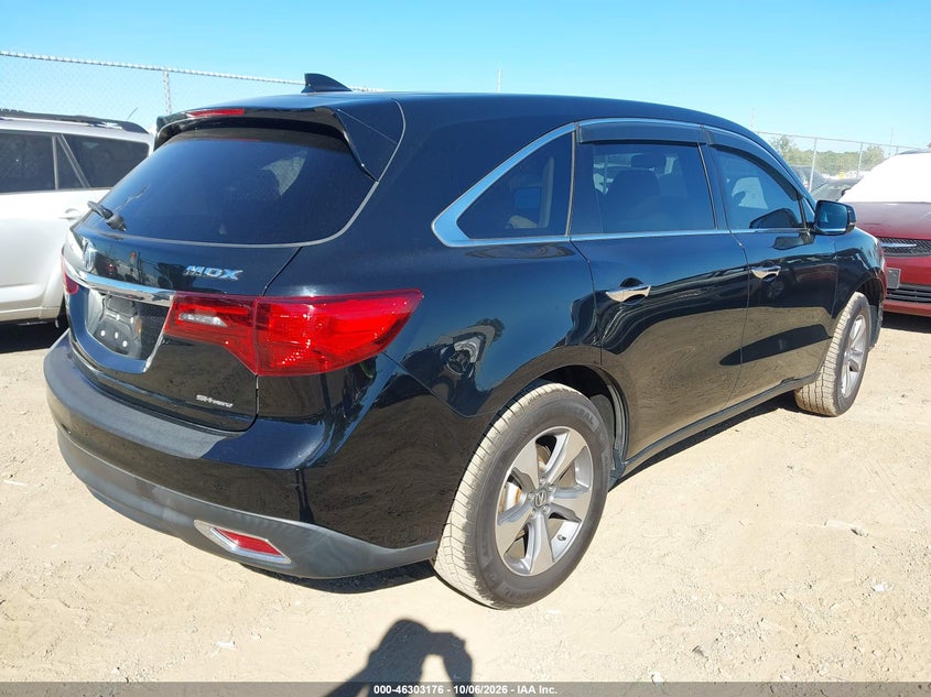 2014 ACURA MDX · Фото 4