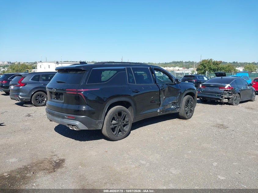 Vin: 1gnergks7tj318111, lot: 46803377, chevrolet traverse fwd lt 20264