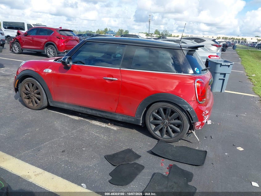 Vin: wmwxm7c57et985600, lot: 46803379, mini hardtop cooper s 20143