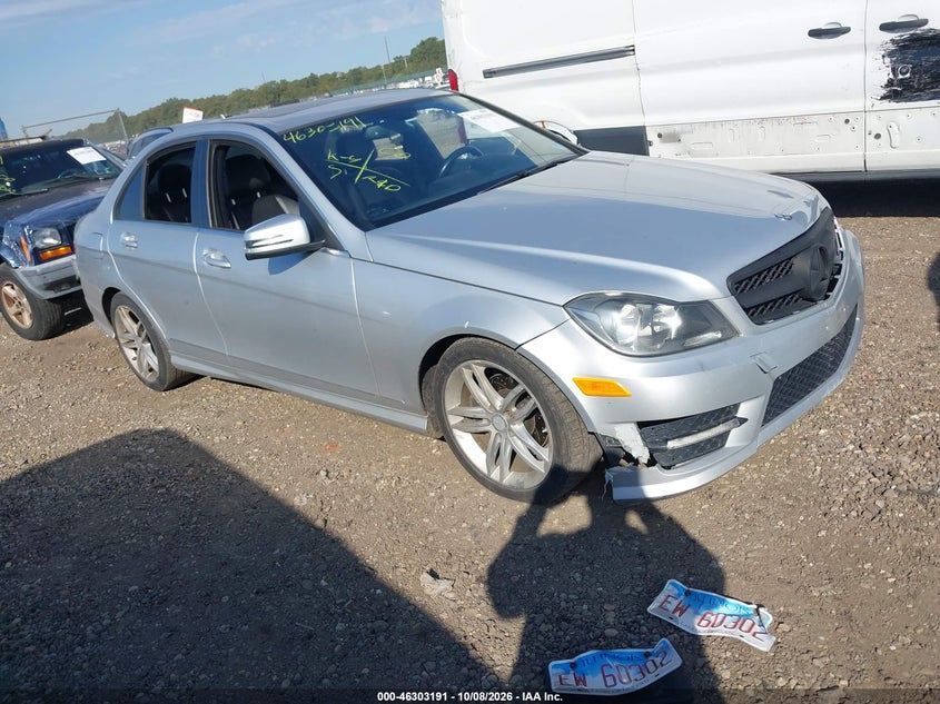 Vin: wddgf8bb8ca653951, lot: 46803390, mercedes-benz c 300 sport 4matic 20121