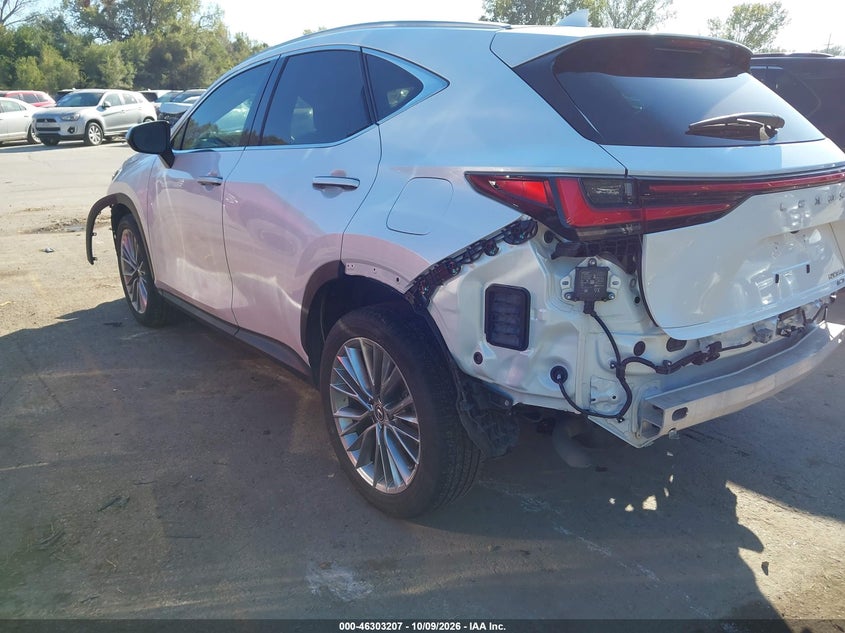 Vin: 2t2hgcezxsc088180, lot: 46803406, lexus nx 350 luxury 20253