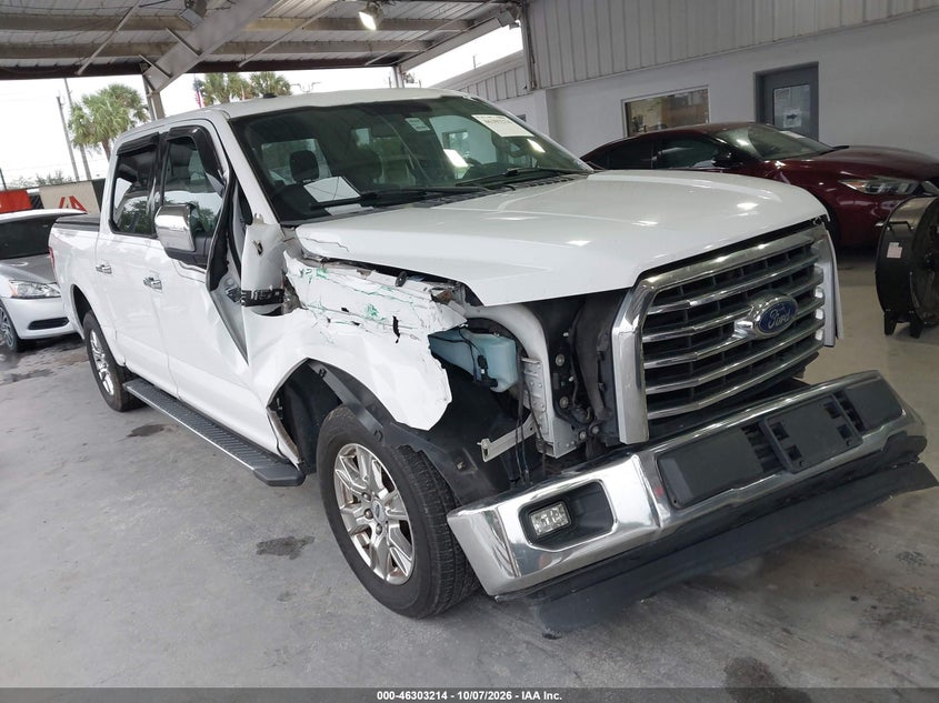 Vin: 1ftew1c85hke06822, lot: 46803413, ford f-150 xlt 2017 img_1
