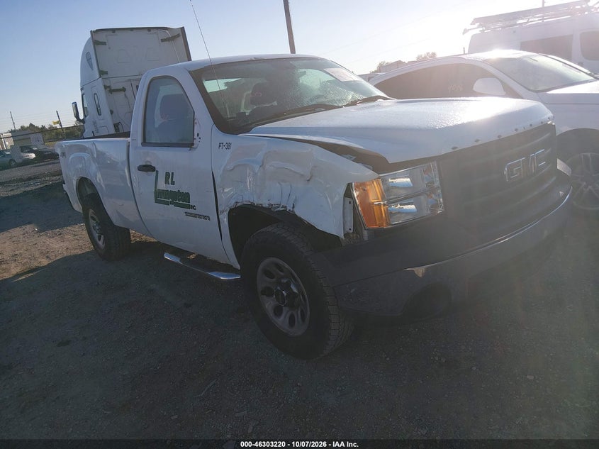 Vin: 1gtn2texxcz113588, lot: 46803419, gmc sierra 1500 work truck 2012 img_1