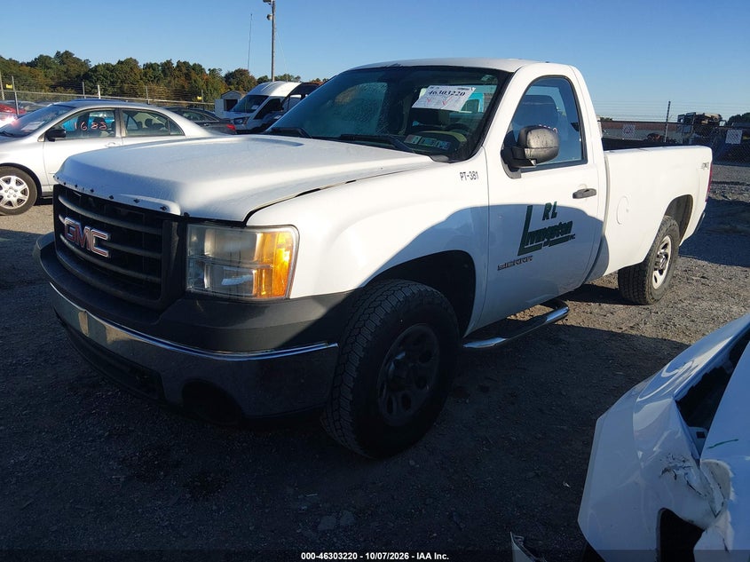 Vin: 1gtn2texxcz113588, lot: 46803419, gmc sierra 1500 work truck 20122