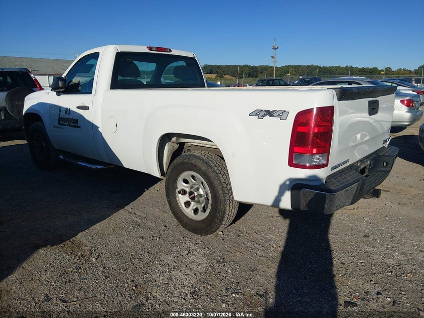 Vin: 1gtn2texxcz113588, lot: 46803419, gmc sierra 1500 work truck 20123