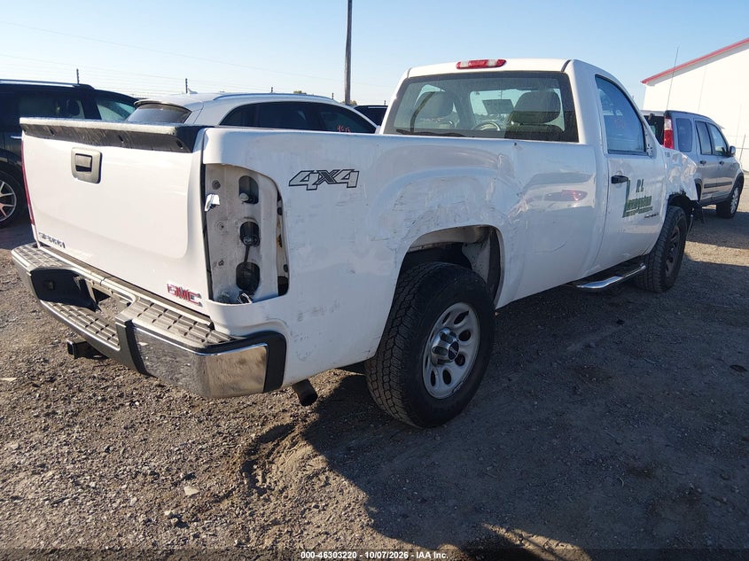 Vin: 1gtn2texxcz113588, lot: 46803419, gmc sierra 1500 work truck 20124