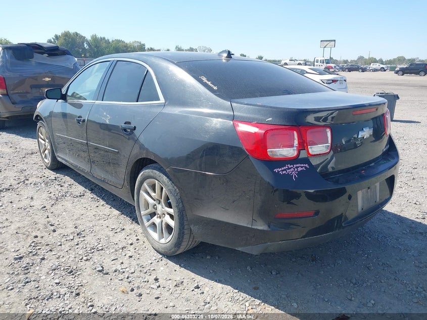 Vin: 1g11c5sa5df233916, lot: 46803424, chevrolet malibu 1lt 20133
