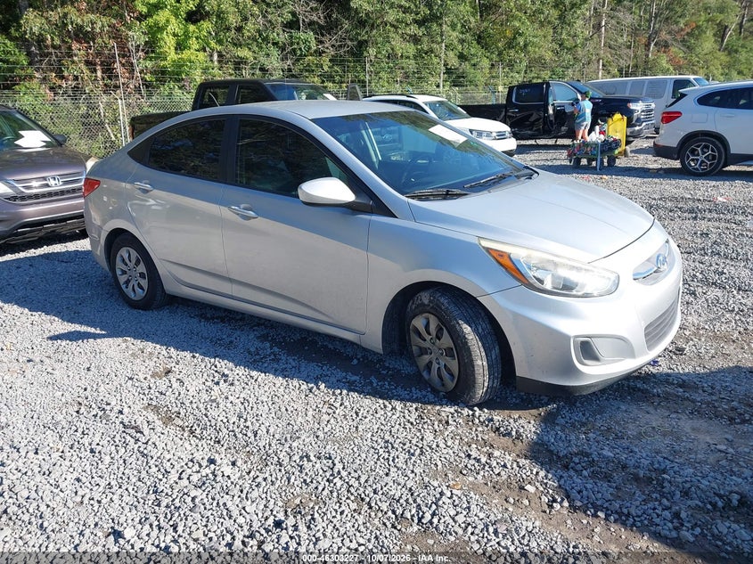 Vin: kmhct4ae3gu061136, lot: 46803426, hyundai accent se 20161