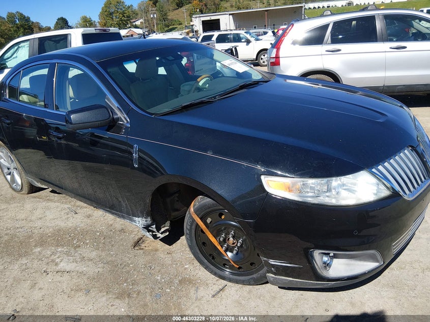 2012 LINCOLN MKS ECOBOOST