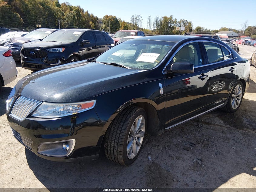 2012 LINCOLN MKS ECOBOOST · Photo 2