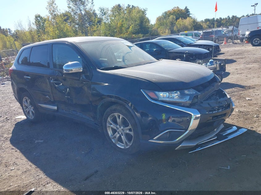 2017 Mitsubishi Outlander SE