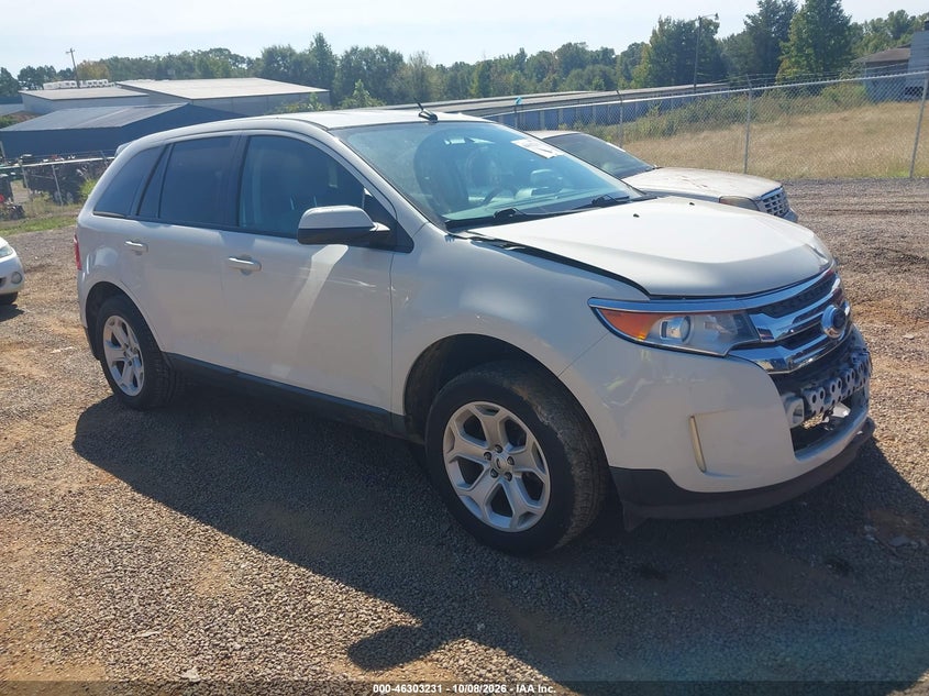 Vin: 2fmdk3jc1dbb38555, lot: 46803430, ford edge sel 2013 img_1
