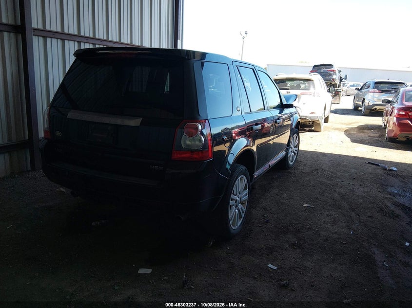 Vin: salfr2bn7ah172719, lot: 46803436, land rover lr2 hse 20104