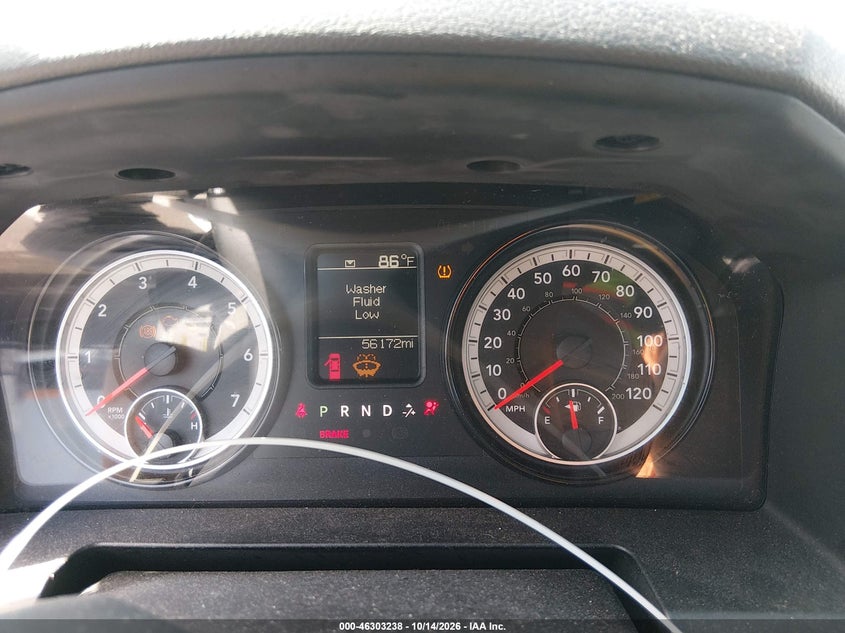RAM 1500 CLASSIC 2019 VIN 3C6JR6DGXKG509863