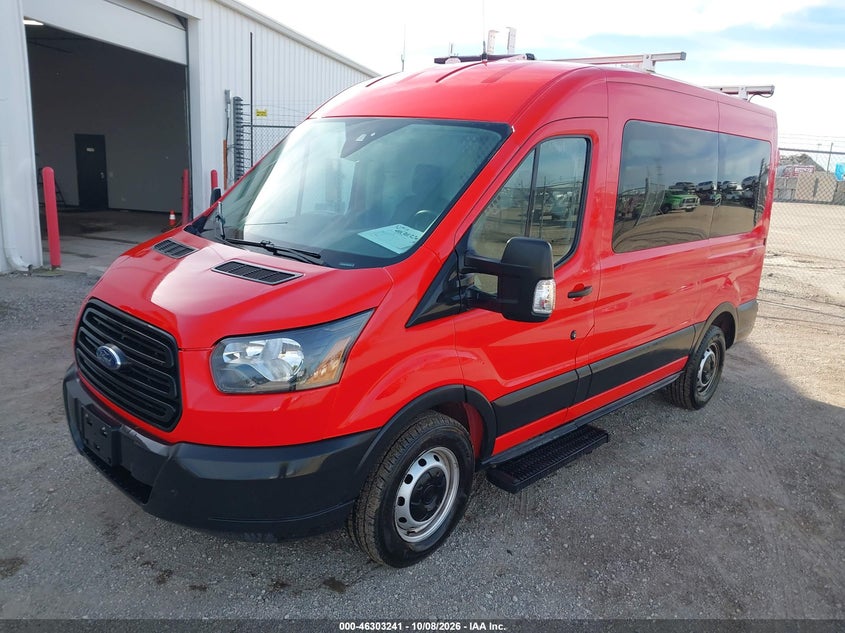 Vin: 1ftye1cm2kkb61093, lot: 46803440, ford transit-150 20192