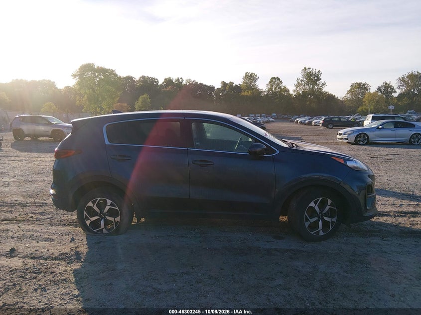 2021 KIA SPORTAGE VIN KNDPM3AC8M7877541 — фото 13