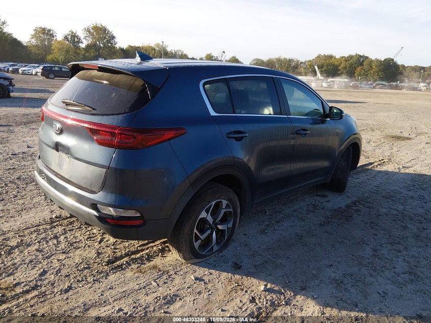 Vin: kndpm3ac8m7877541, lot: 46803444, kia sportage lx 20214