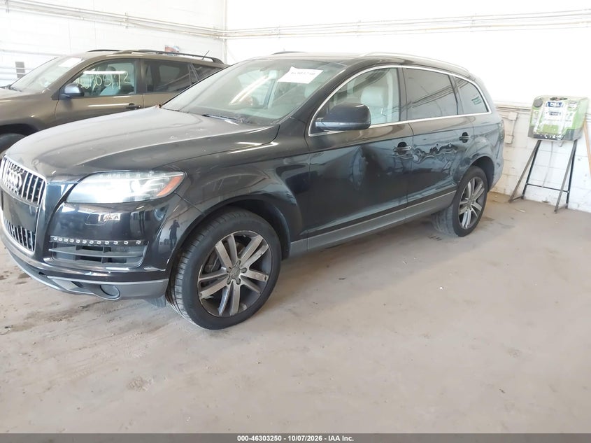 Vin: wa1lgafexdd008973, lot: 46803449, audi q7 3.0t premium 20132