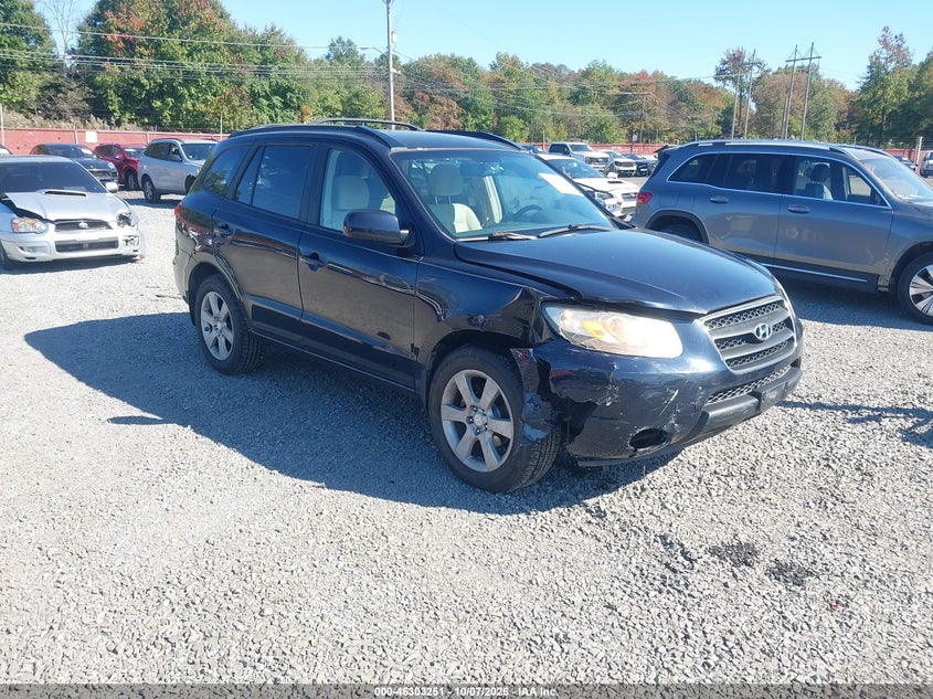 2007 Hyundai Santa Fe Limited/SE