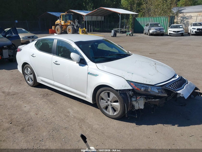 Vin: knagn4ad5g5094041, lot: 46803457, kia optima hybrid ex 20161