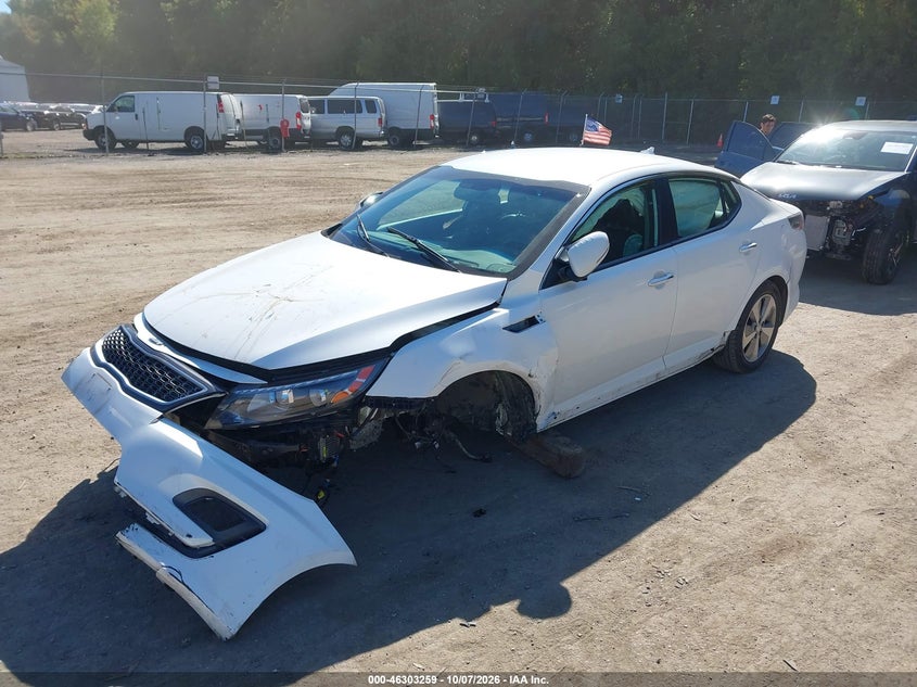Vin: knagn4ad5g5094041, lot: 46803457, kia optima hybrid ex 20162