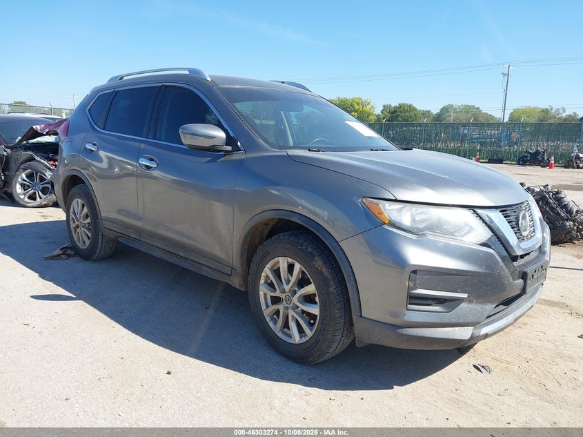 2018 NISSAN ROGUE SV