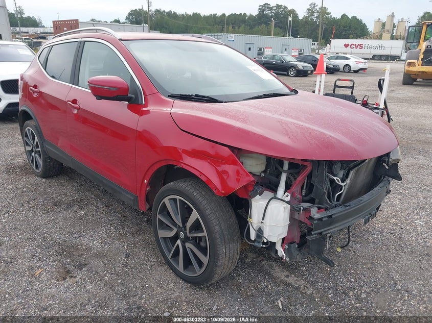 Vin: jn1bj1cp8hw018231, lot: 46803482, nissan rogue sport sl 2017 img_1