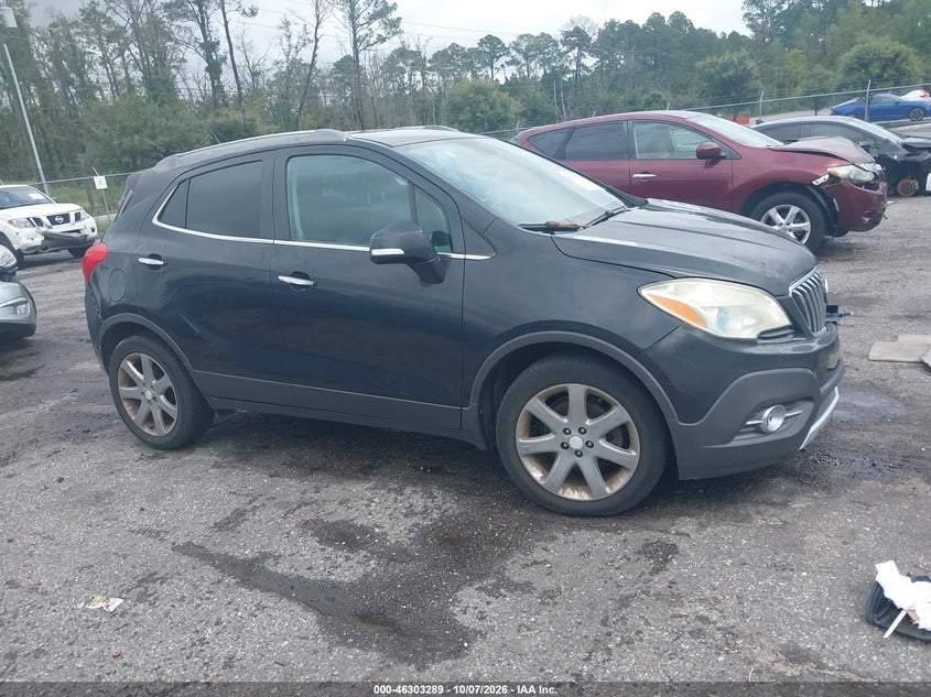 Vin: kl4cjcsb7eb677014, lot: 46803488, buick encore leather 2014 img_1