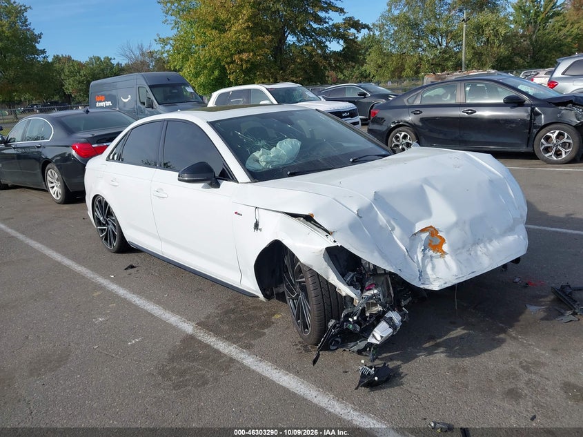 Vin: wauenaf44ja057835, lot: 46803489, audi a4 2.0t premium/2.0t tech premium 2018 img_1
